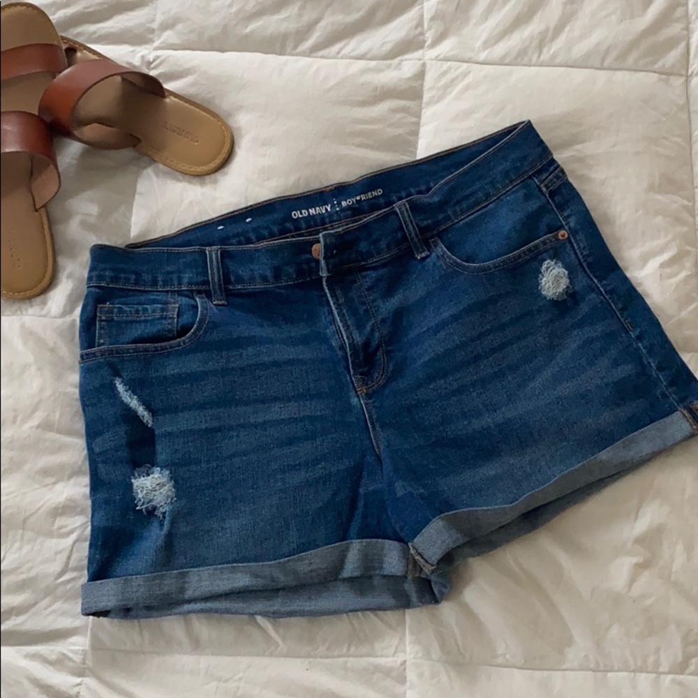 Women’s Boyfriend Jean Shorts